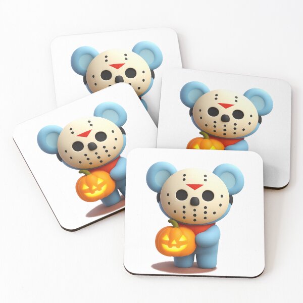 Item preview, BT21 Halloween Bts Koya— Cute BT21 Horror Parody Sticker designed and sold by Crazy-universe.