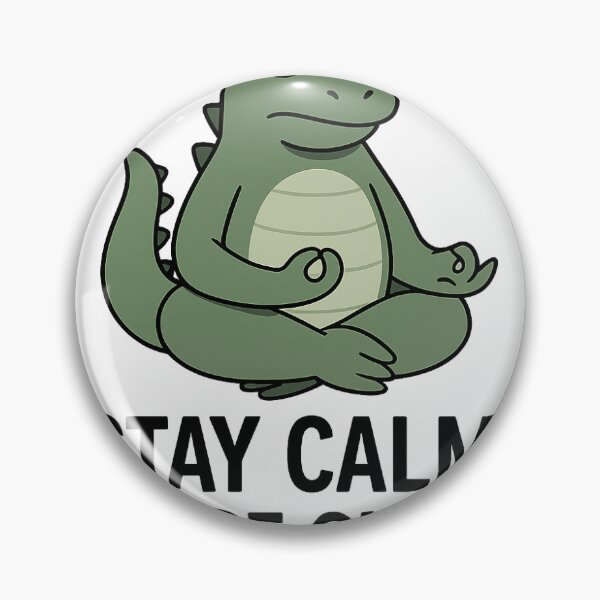 Item preview, Zen-Zilla – “Stay Calm, Cause Chaos” designed and sold by CheekyCharme.