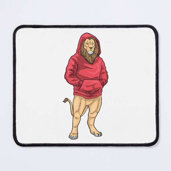 Item preview, Lion Winter Hoodie designed and sold by Snabdesign84.