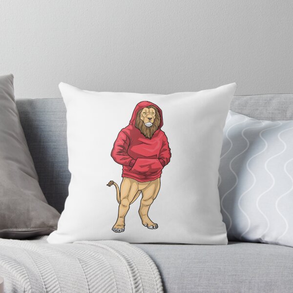 Item preview, Lion Winter Hoodie designed and sold by Snabdesign84.