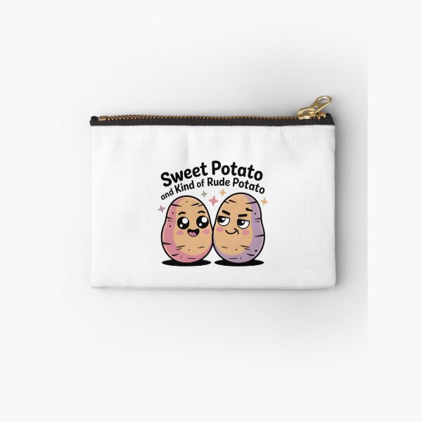 Item preview, Sweet Potato and Kind of Rude Potato designed and sold by Avenius Graphics.