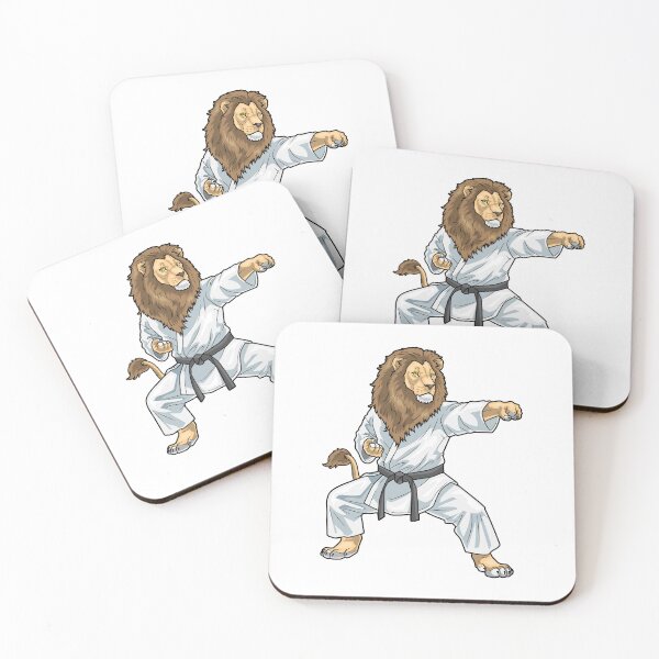 Item preview, Lion Karate Martial arts designed and sold by Snabdesign84.