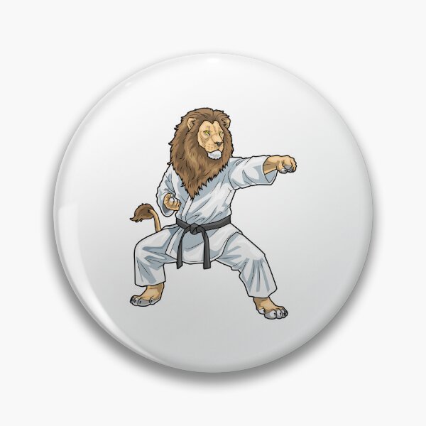 Item preview, Lion Karate Martial arts designed and sold by Snabdesign84.