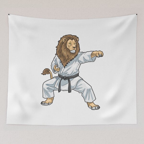 Item preview, Lion Karate Martial arts designed and sold by Snabdesign84.