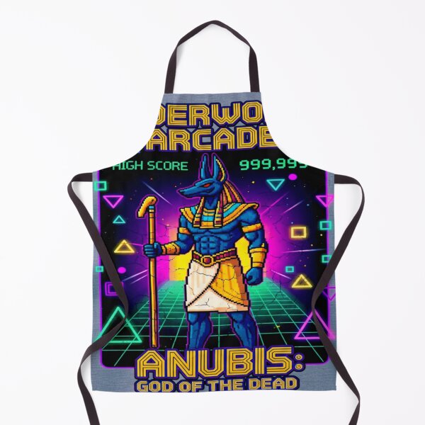 Artikelvorschau, Retro Arcade Anubis entworfen und verkauft von CyberdogStudios.