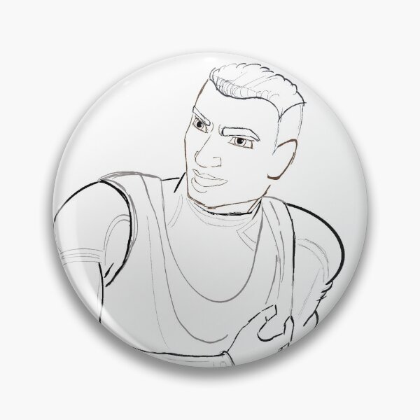Item preview, The Traitor Captain designed and sold by PineappleArts99.