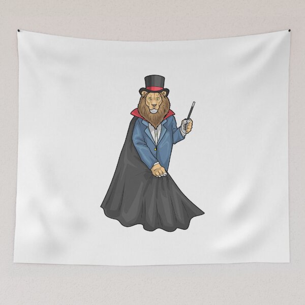 Item preview, Lion Wizard Magic wand designed and sold by Snabdesign84.