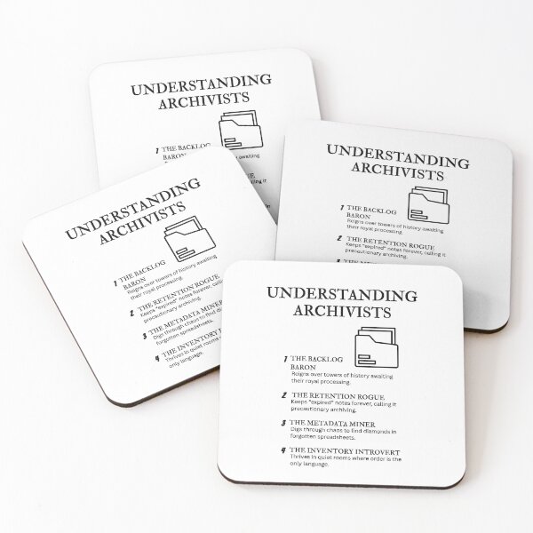 Item preview, Understanding Archivists – Archival Humor for Dusty Heroes	 designed and sold by PsyFlow35.