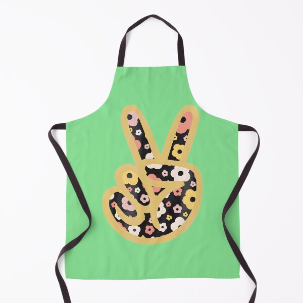 Item preview, Groovy Peace Sign Floral Pop By Merch, Limited Edition, Perfect Gift For You And Friends designed and sold by Trevor Miles.