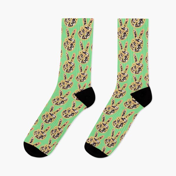 Item preview, Groovy Peace Sign Floral Pop By Merch, Limited Edition, Perfect Gift For You And Friends designed and sold by Trevor Miles.