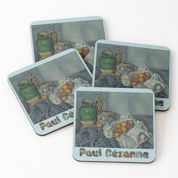 Item preview, Paul Cezanne: Still Life with Apples designed and sold by Tridentulus.