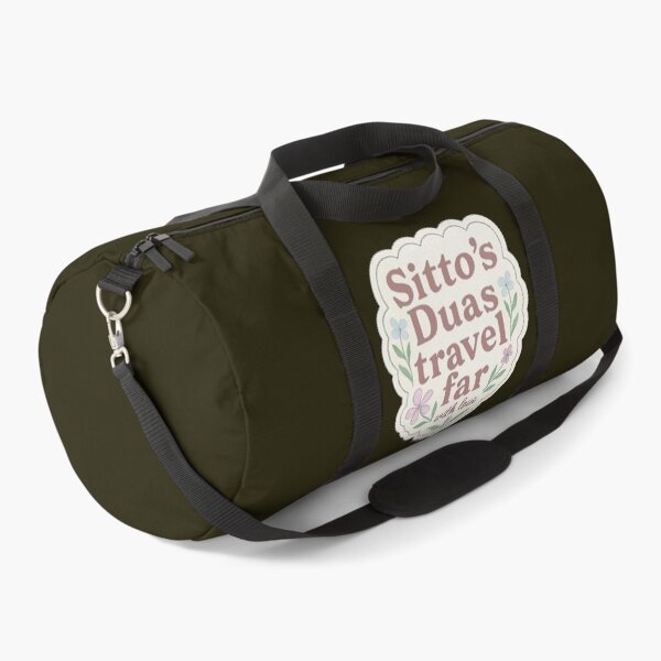 Item preview, Sitto’s Duas Travel Far – Islamic Love & Blessings Sticker designed and sold by D-Islamic.