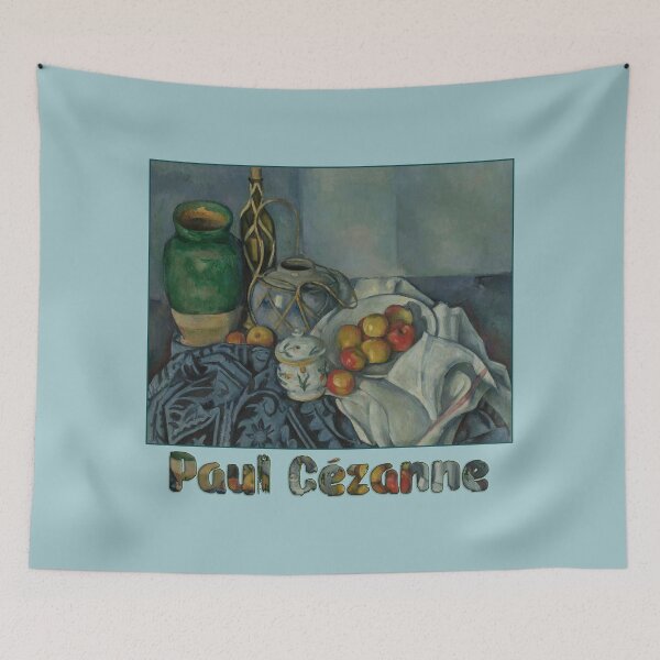 Item preview, Paul Cezanne: Still Life with Apples designed and sold by Tridentulus.