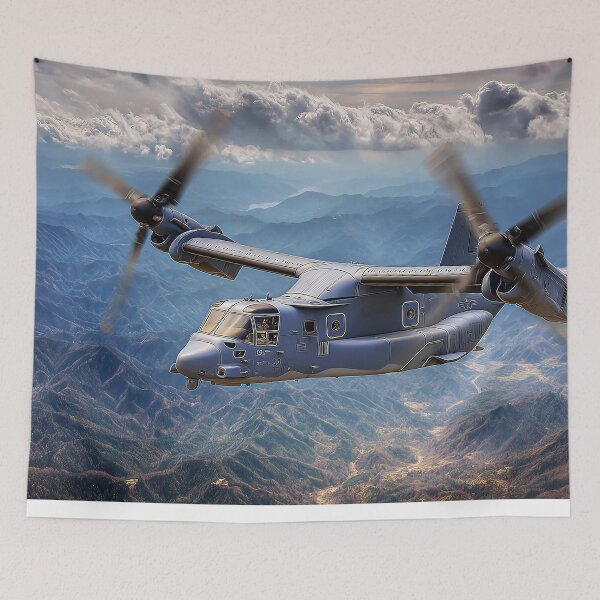 Item preview, Flight of the Osprey designed and sold by Skyframe Aviation.