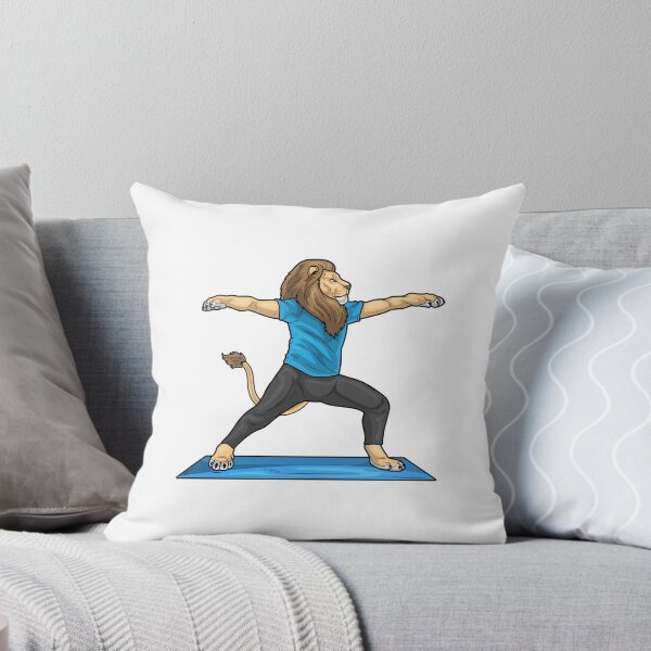 Item preview, Lion Yoga Fitness Gymnastics designed and sold by Snabdesign84.