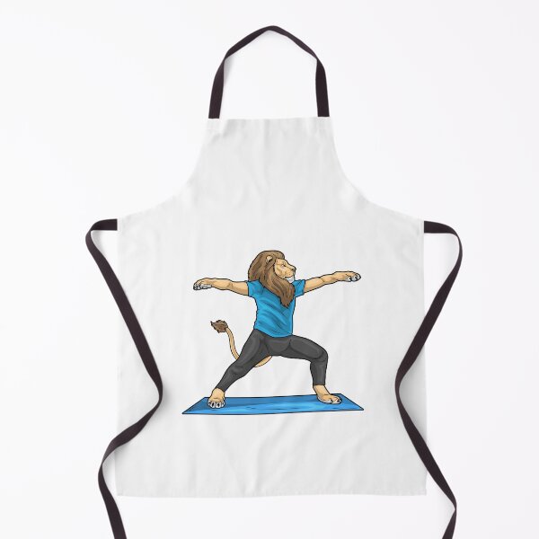 Item preview, Lion Yoga Fitness Gymnastics designed and sold by Snabdesign84.