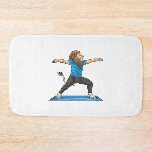 Item preview, Lion Yoga Fitness Gymnastics designed and sold by Snabdesign84.