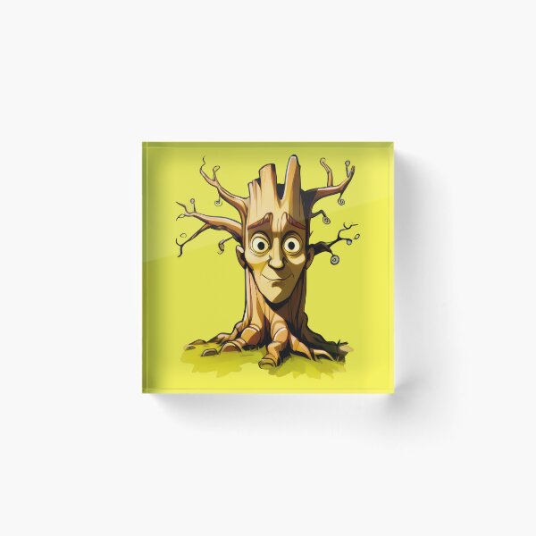 Item preview, Ancient Tree Guardian designed and sold by CTM ArtStudio.