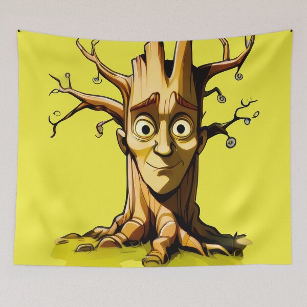 Item preview, Ancient Tree Guardian designed and sold by CTM ArtStudio.