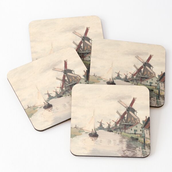 Item preview, Windmills in Holland designed and sold by tomorrowsart.