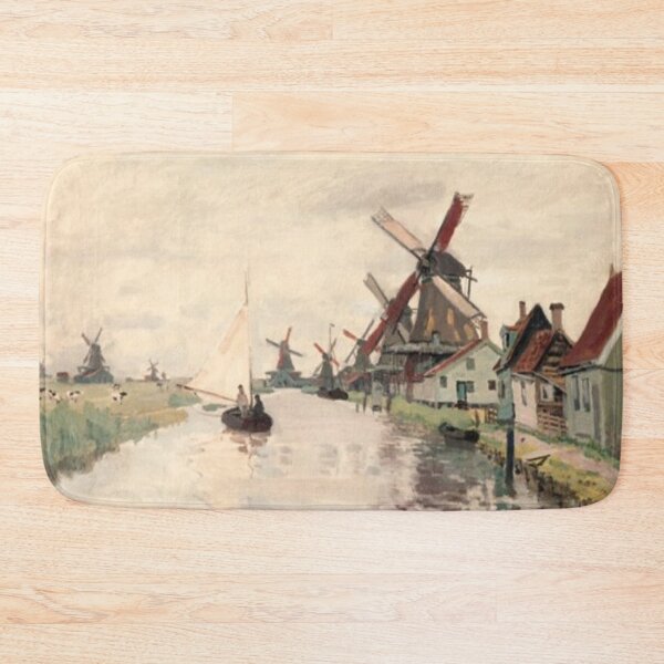 Item preview, Windmills in Holland designed and sold by tomorrowsart.