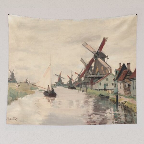 Item preview, Windmills in Holland designed and sold by tomorrowsart.