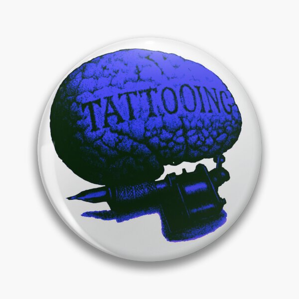 Item preview, Tattooing on the brain! Purple designed and sold by TheTattooGuy.