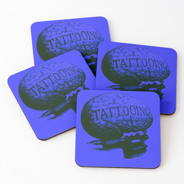 Item preview, Tattooing on the brain! Purple designed and sold by TheTattooGuy.