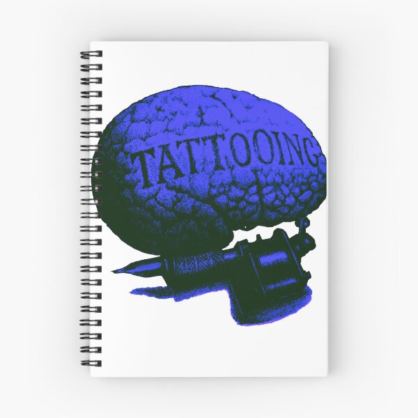 Item preview, Tattooing on the brain! Purple designed and sold by TheTattooGuy.