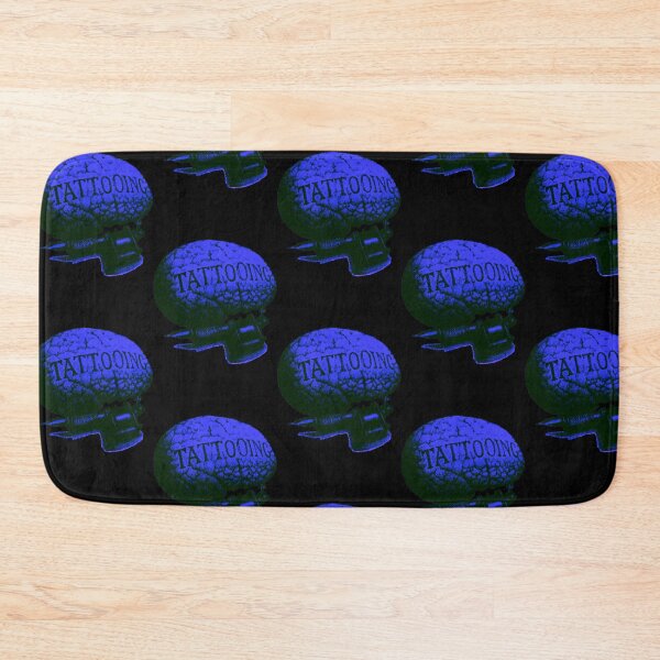 Item preview, Tattooing on the brain! Purple designed and sold by TheTattooGuy.