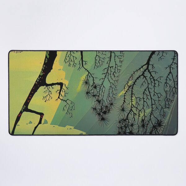 Item preview, Fog Mist By Eyvind Earle designed and sold by Jemychte.