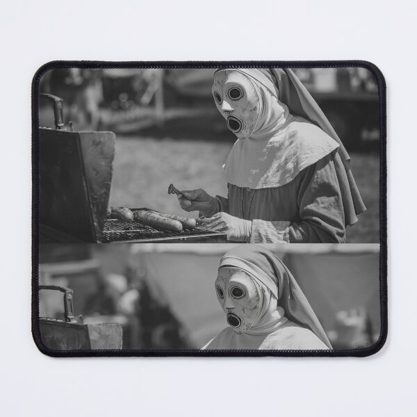 Item preview, Nuns love a good sausage sizzle designed and sold by Brendon987.