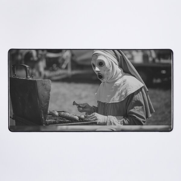 Item preview, Nuns love a good sausage sizzle designed and sold by Brendon987.
