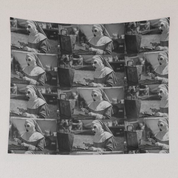 Item preview, Nuns love a good sausage sizzle designed and sold by Brendon987.