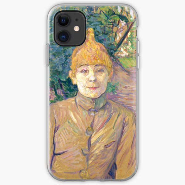 Henri de Toulouse-Lautrec "The Streetwalker (Also Known As Casque D'Or)" iPhone Soft Case