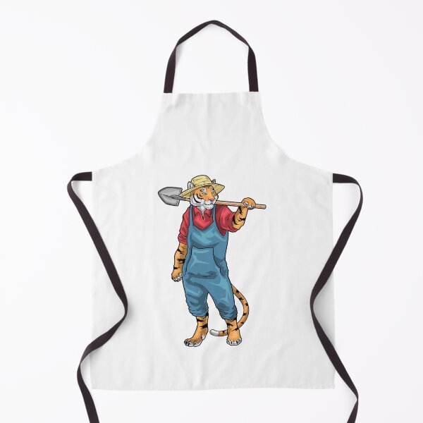 Item preview, Tiger Gardener Shovel Garden designed and sold by Snabdesign84.