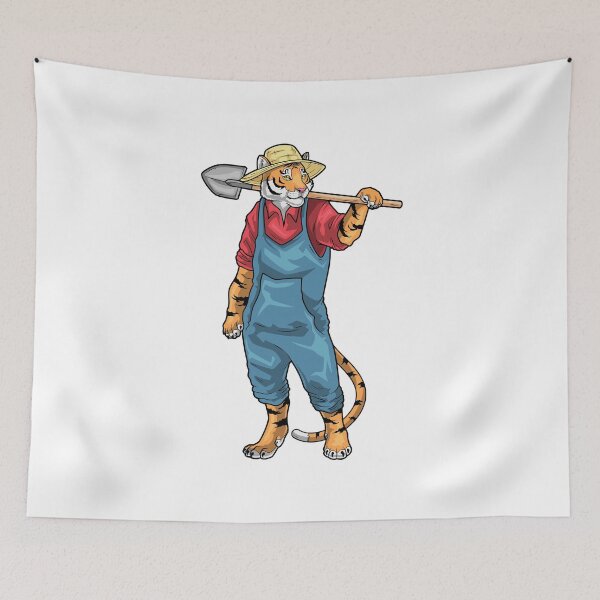 Item preview, Tiger Gardener Shovel Garden designed and sold by Snabdesign84.