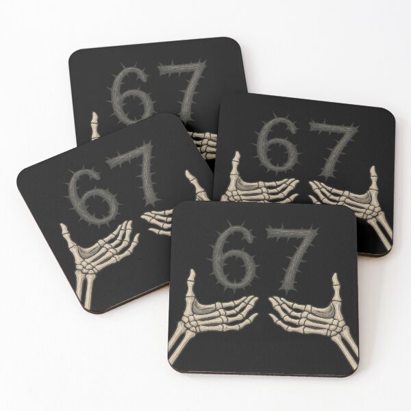 Item preview, 67 Skeleton Hand Halloween designed and sold by Prints-by-Olaf.