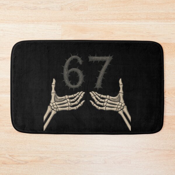 Item preview, 67 Skeleton Hand Halloween designed and sold by Prints-by-Olaf.