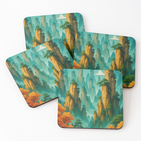 Item preview, One Hundred Magic Places - Zhangjiajie National Park, China designed and sold by Earth Celebration Designs.