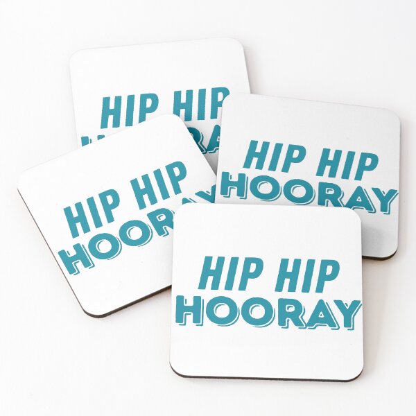 Item preview, Hip Hip Hooray Kpop Quote designed and sold by Hyunnibear.