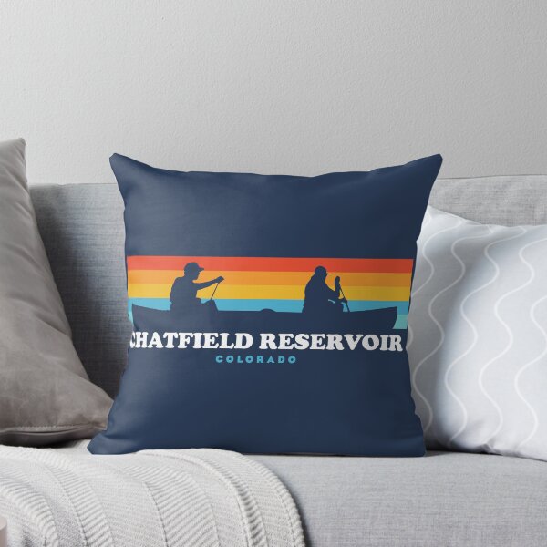 Item preview, Chatfield Reservoir Colorado Canoe designed and sold by Esskay Designs.