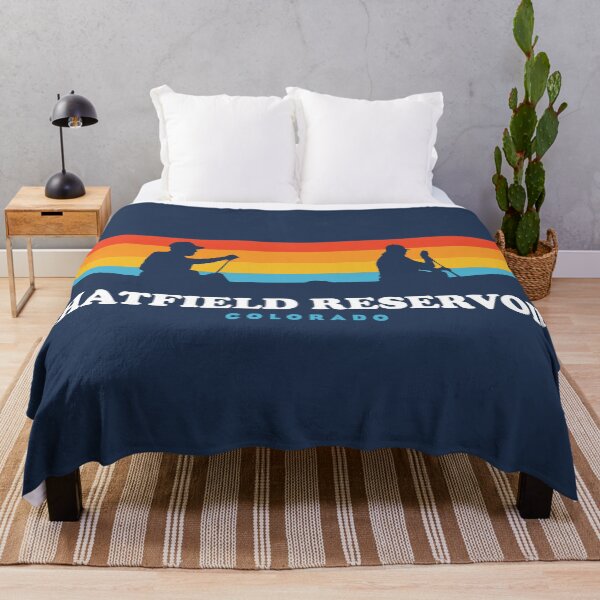 Item preview, Chatfield Reservoir Colorado Canoe designed and sold by Esskay Designs.