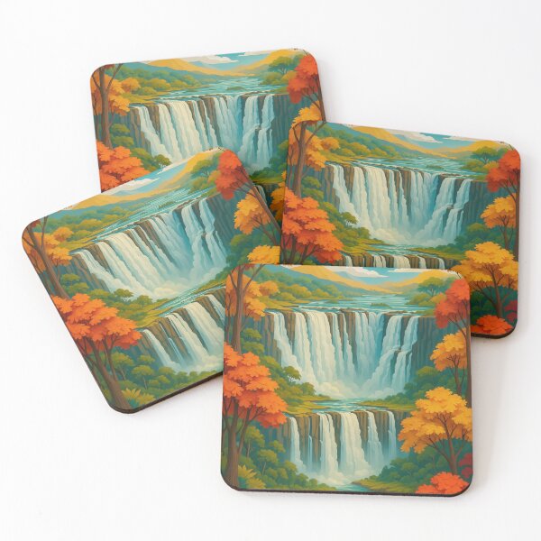 Item preview, One Hundred Magic Places - VICTORIA FALLS, Zambia designed and sold by Earth Celebration Designs.