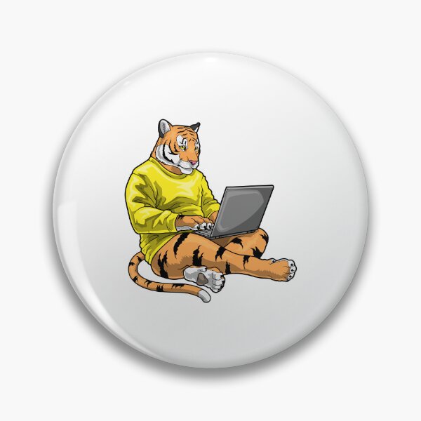Artikelvorschau, Tiger Laptop entworfen und verkauft von Snabdesign84.