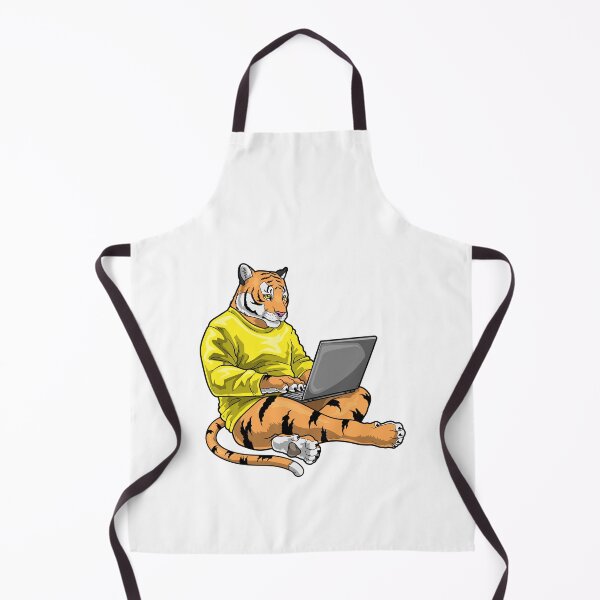 Item preview, Tiger Laptop designed and sold by Snabdesign84.