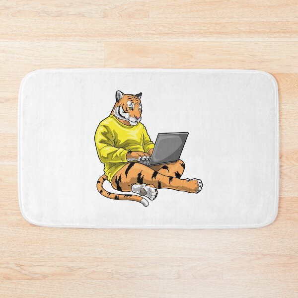 Item preview, Tiger Laptop designed and sold by Snabdesign84.