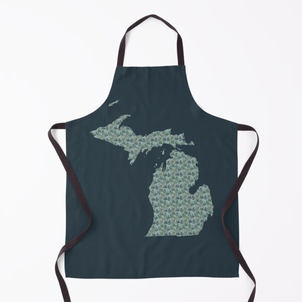 Item preview, Michigan Map Gravel Bikes Everywhere designed and sold by Yidzza.