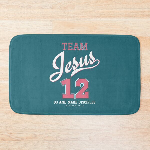 Item preview, Team Jesus 12 Christian Faith Baseball Inspired Apparel By Merch, Limited Edition, Perfect Gift For designed and sold by Crystal Powers.