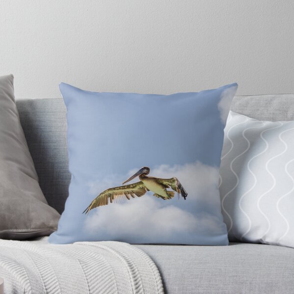Item preview, Pelican Preparing to Dive, Bonaire designed and sold by Kasia Design.